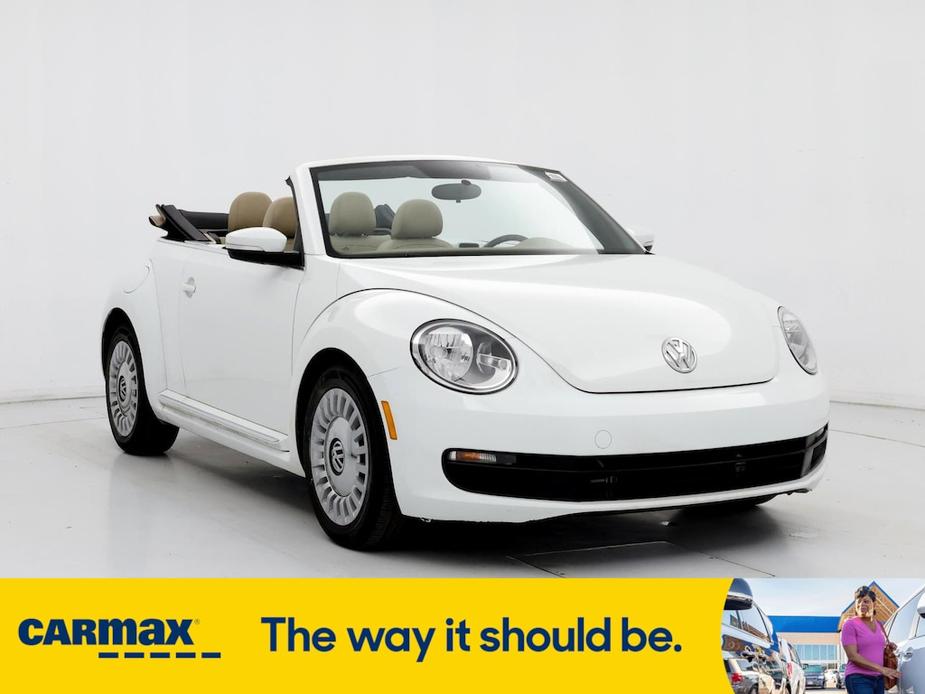 used 2015 Volkswagen Beetle car, priced at $17,998