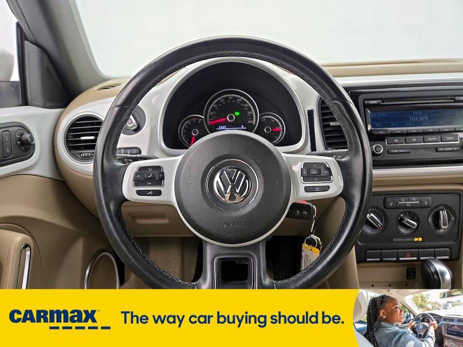 used 2015 Volkswagen Beetle car, priced at $17,998