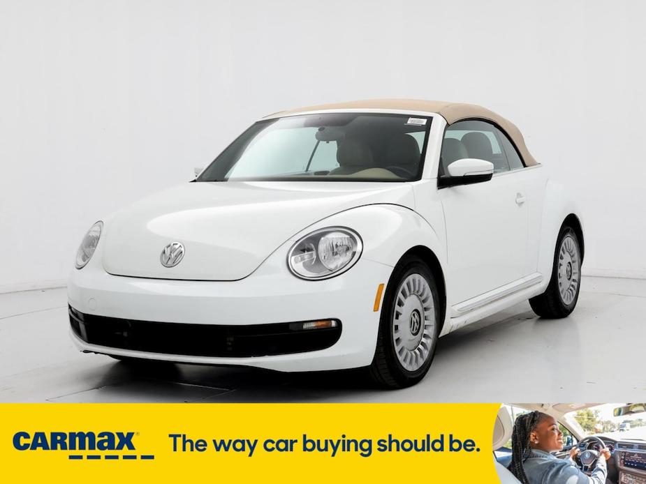 used 2015 Volkswagen Beetle car, priced at $17,998