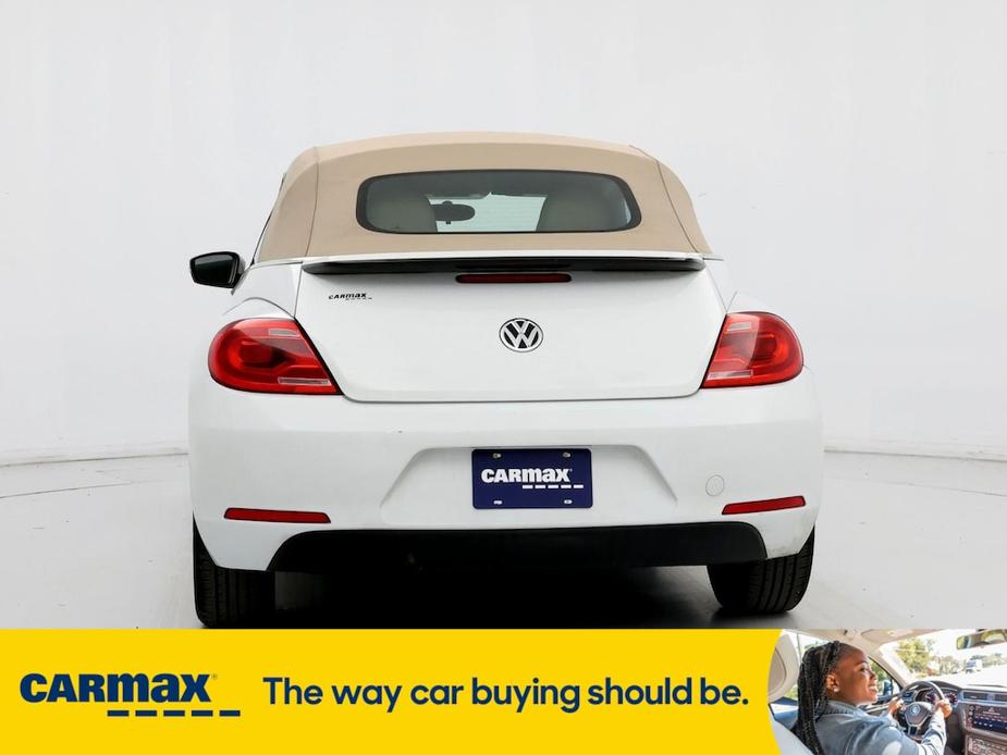 used 2015 Volkswagen Beetle car, priced at $17,998