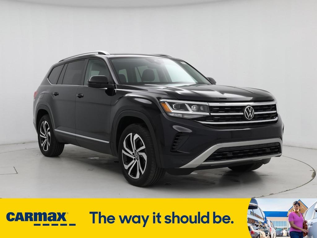 used 2023 Volkswagen Atlas car, priced at $35,998
