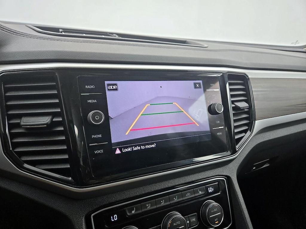 used 2023 Volkswagen Atlas car, priced at $35,998