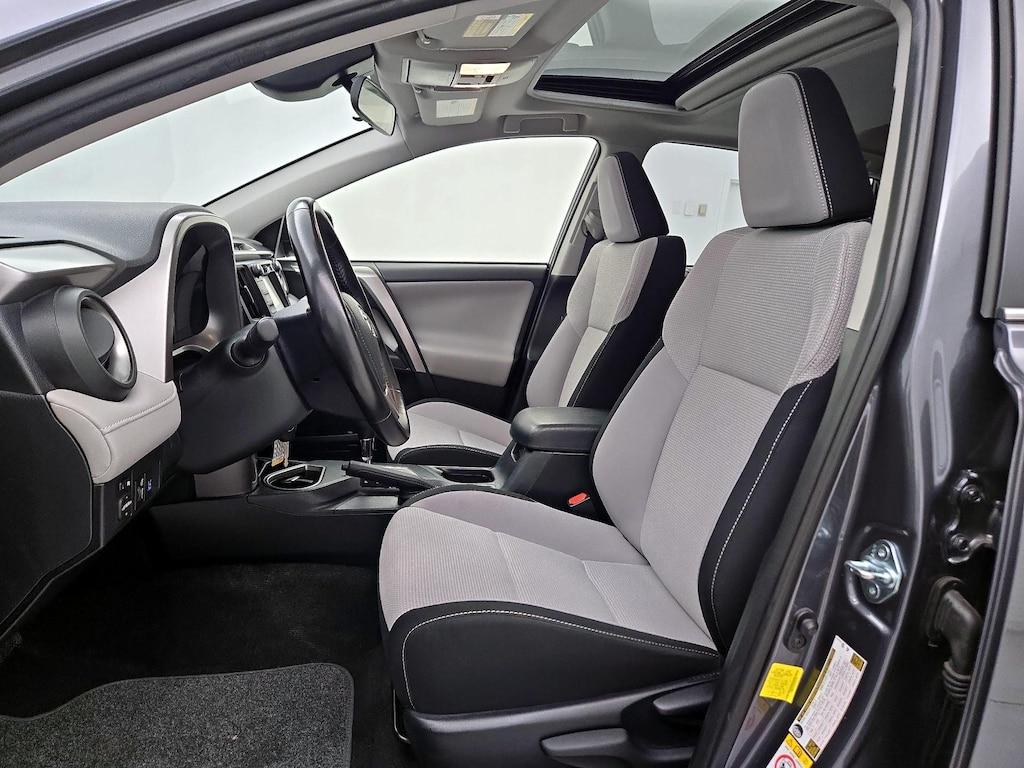 used 2017 Toyota RAV4 car, priced at $21,998