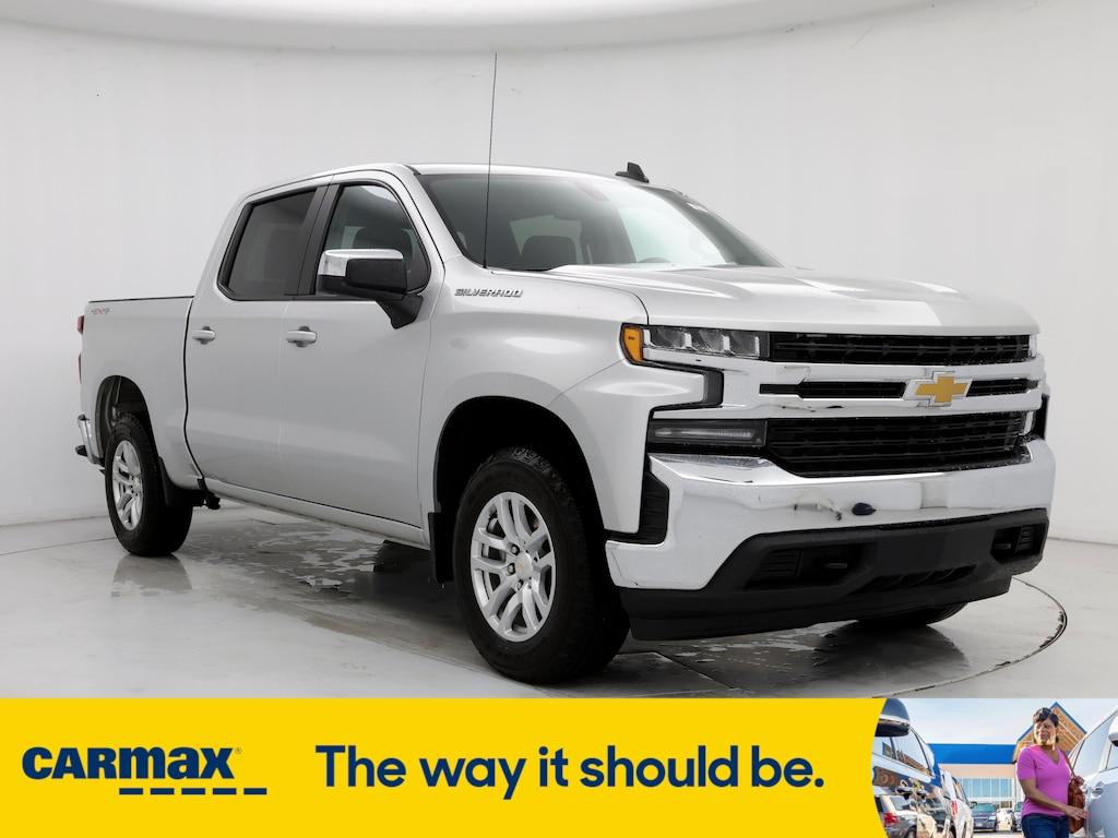 used 2022 Chevrolet Silverado 1500 Limited car, priced at $34,998