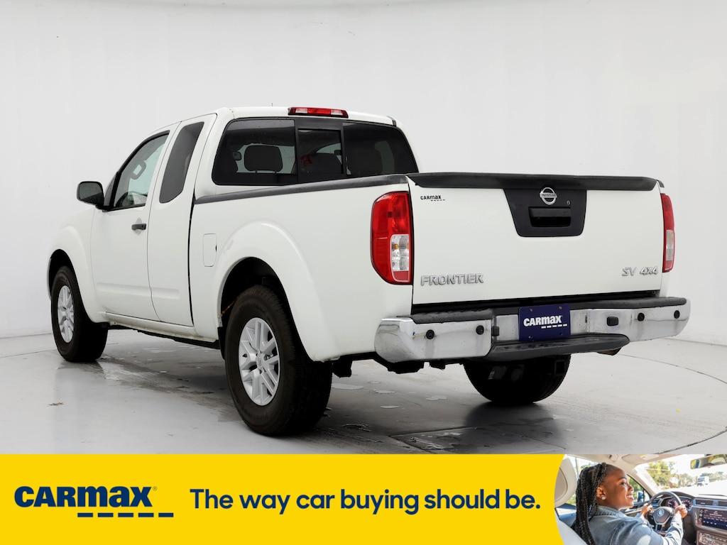 used 2017 Nissan Frontier car, priced at $18,998