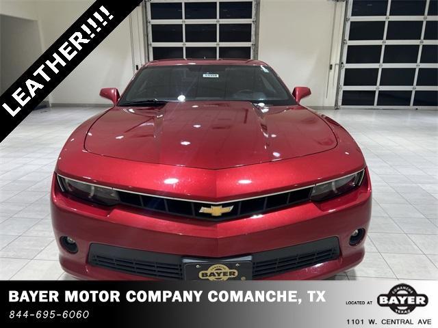 used 2015 Chevrolet Camaro car, priced at $14,890