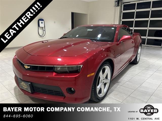 used 2015 Chevrolet Camaro car, priced at $15,290