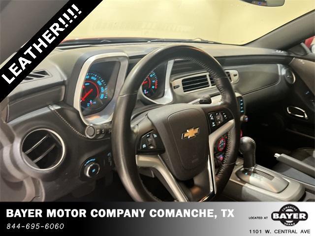 used 2015 Chevrolet Camaro car, priced at $14,890