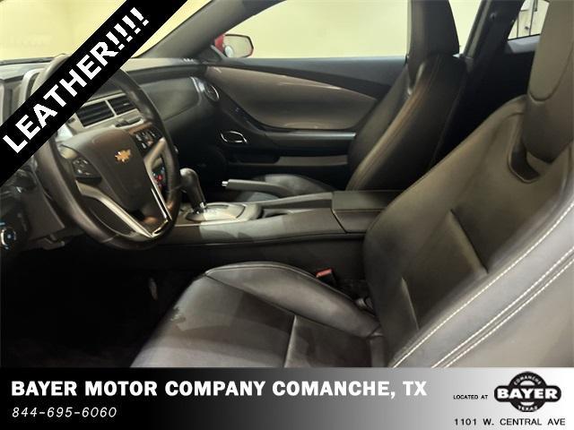 used 2015 Chevrolet Camaro car, priced at $14,890
