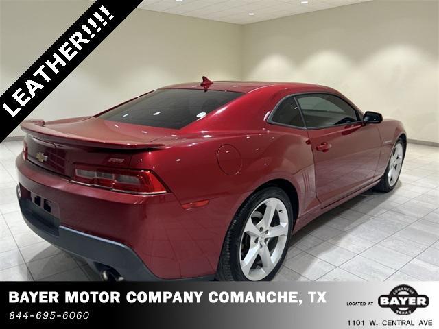 used 2015 Chevrolet Camaro car, priced at $14,890