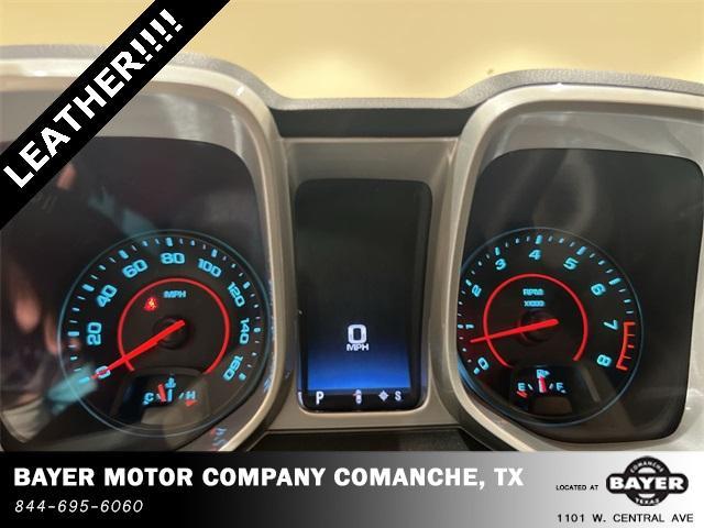 used 2015 Chevrolet Camaro car, priced at $14,890