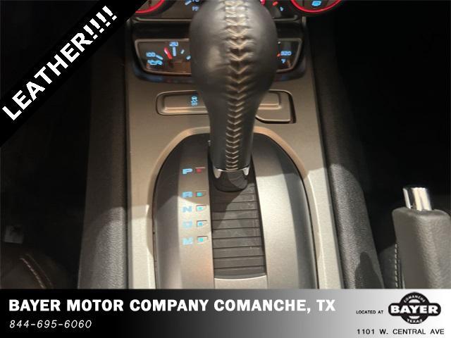 used 2015 Chevrolet Camaro car, priced at $14,890