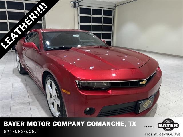 used 2015 Chevrolet Camaro car, priced at $14,890