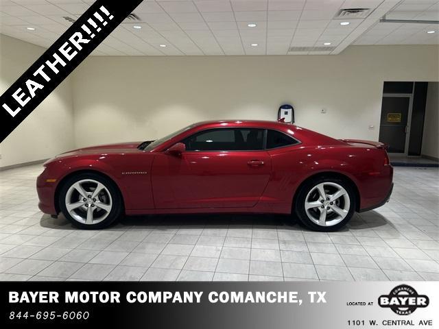 used 2015 Chevrolet Camaro car, priced at $14,890