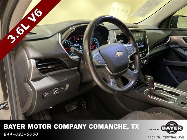 used 2019 Chevrolet Traverse car, priced at $21,490