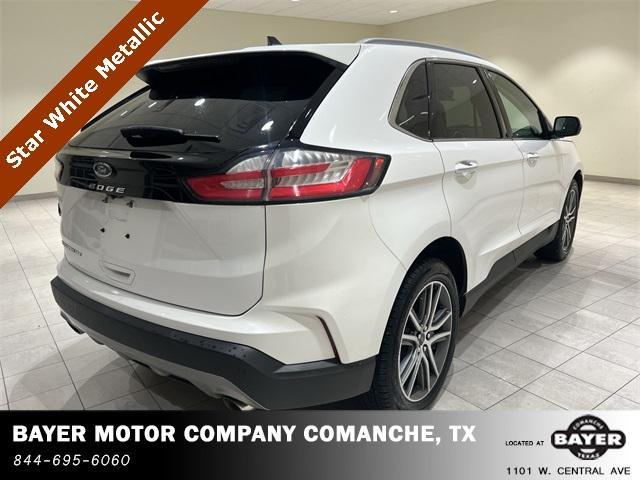 used 2021 Ford Edge car, priced at $20,890