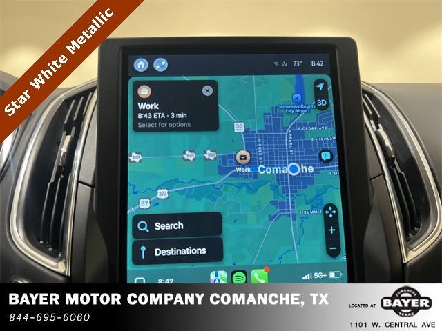 used 2021 Ford Edge car, priced at $20,890