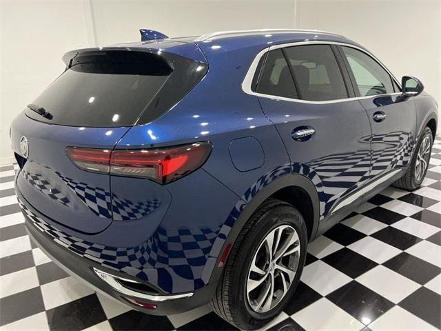 used 2023 Buick Envision car, priced at $32,970