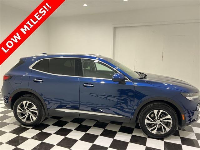used 2023 Buick Envision car, priced at $32,970