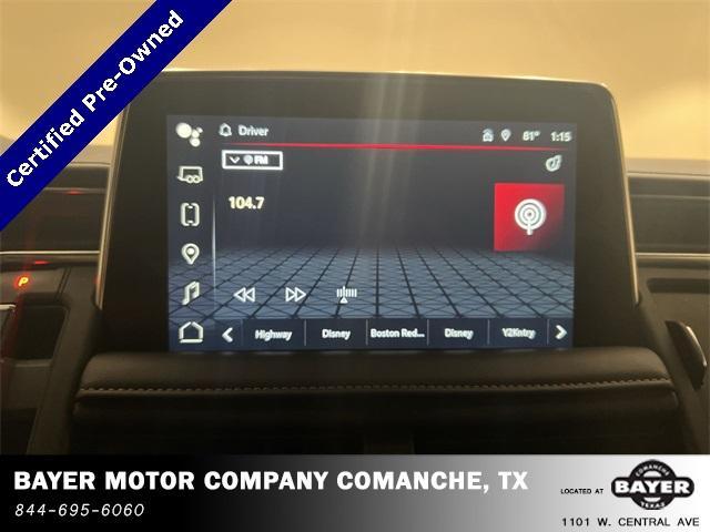used 2023 GMC Yukon XL car, priced at $59,890
