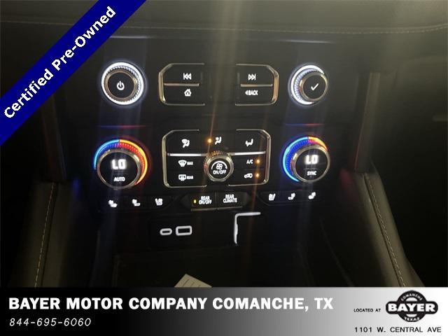 used 2023 GMC Yukon XL car, priced at $59,890