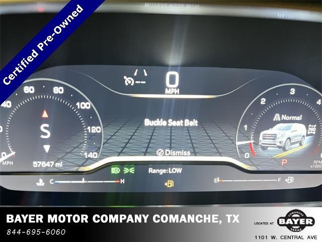 used 2023 GMC Yukon XL car, priced at $59,890