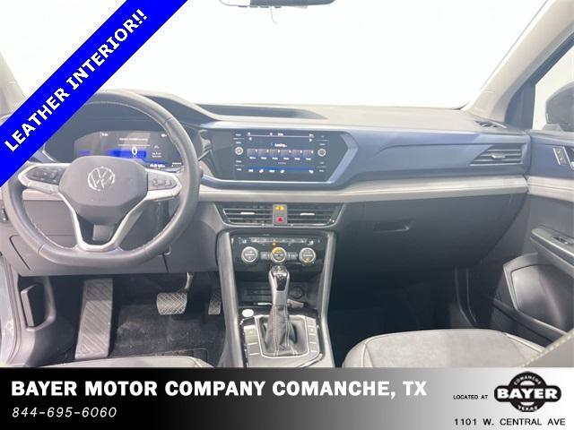 used 2024 Volkswagen Taos car, priced at $22,290
