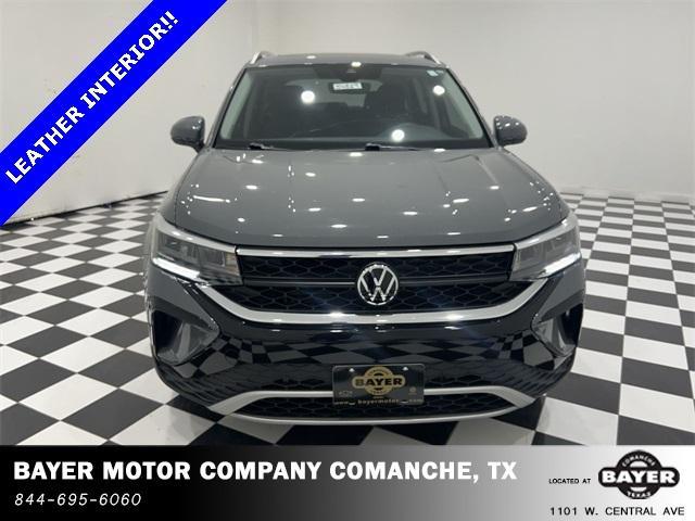 used 2024 Volkswagen Taos car, priced at $22,290