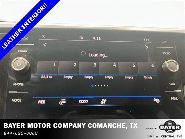 used 2024 Volkswagen Taos car, priced at $22,290