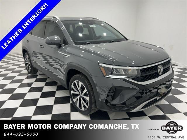 used 2024 Volkswagen Taos car, priced at $22,290
