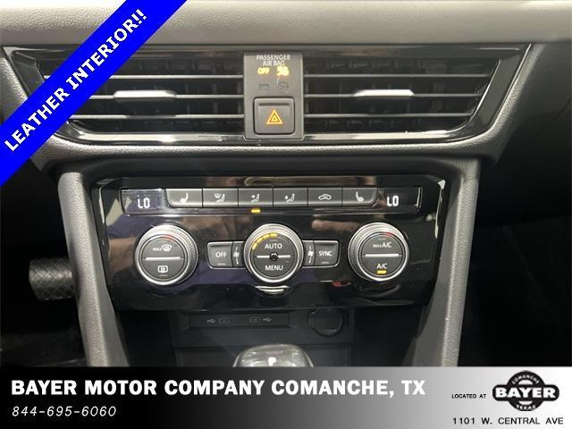 used 2024 Volkswagen Taos car, priced at $22,290