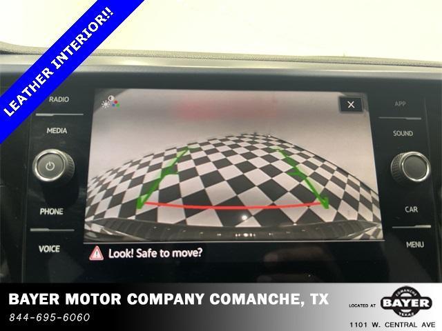 used 2024 Volkswagen Taos car, priced at $22,290