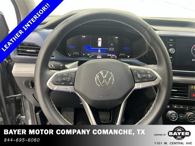 used 2024 Volkswagen Taos car, priced at $22,290