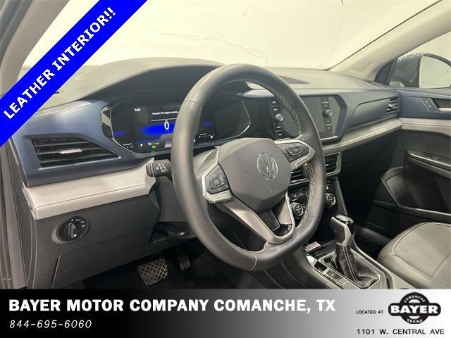 used 2024 Volkswagen Taos car, priced at $22,290