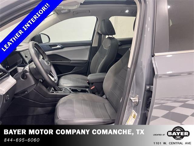 used 2024 Volkswagen Taos car, priced at $22,290