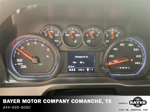 new 2024 Chevrolet Silverado 1500 car, priced at $37,552