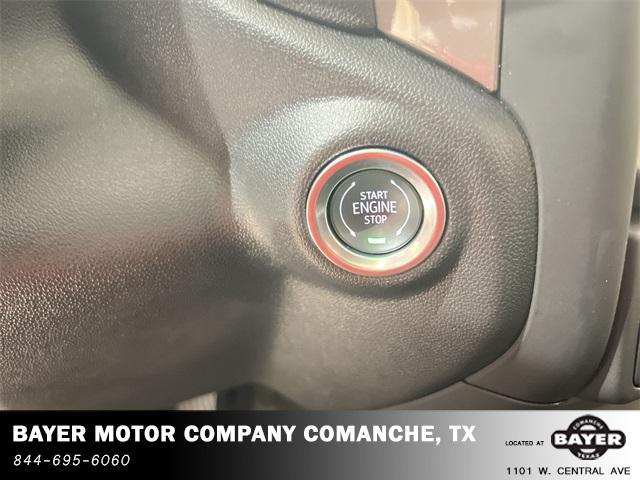 new 2024 Chevrolet Silverado 1500 car, priced at $37,552