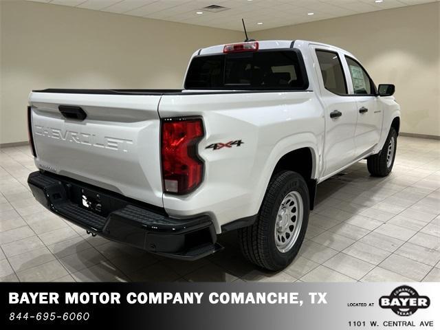 new 2025 Chevrolet Colorado car, priced at $36,895