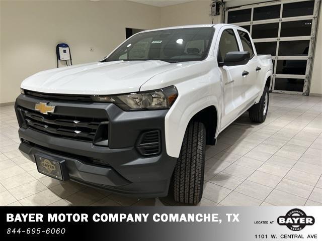 new 2025 Chevrolet Colorado car, priced at $36,895