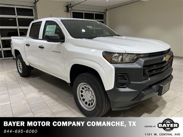 new 2025 Chevrolet Colorado car, priced at $36,895