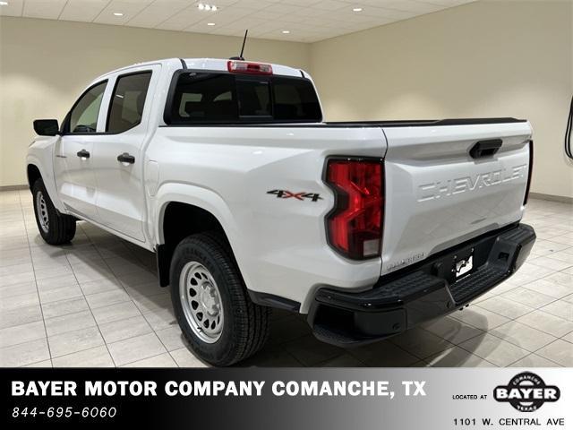 new 2025 Chevrolet Colorado car, priced at $36,895