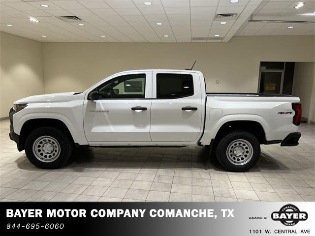 new 2025 Chevrolet Colorado car, priced at $36,895