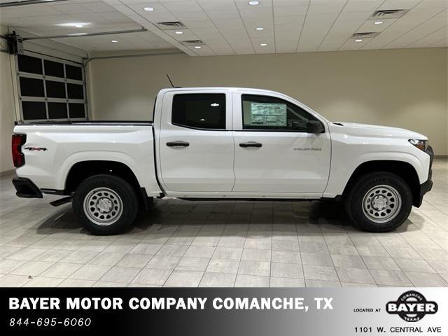new 2025 Chevrolet Colorado car, priced at $36,895
