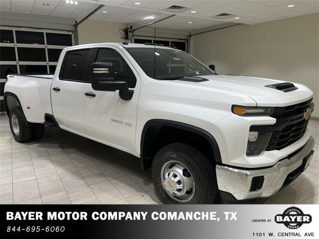new 2025 Chevrolet Silverado 3500 car, priced at $64,370