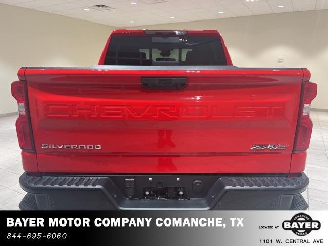 new 2024 Chevrolet Silverado 1500 car, priced at $70,617