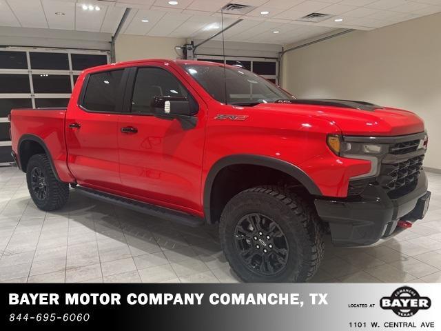 new 2024 Chevrolet Silverado 1500 car, priced at $70,617