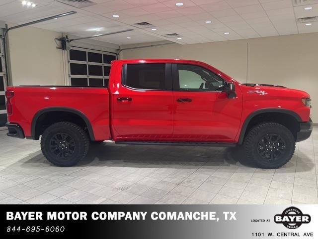 new 2024 Chevrolet Silverado 1500 car, priced at $70,617