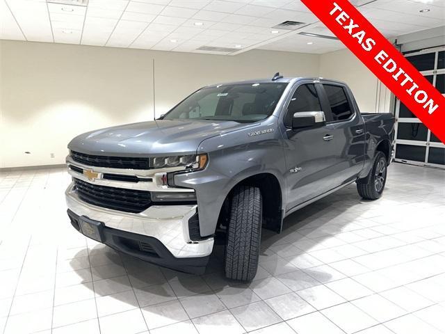 used 2021 Chevrolet Silverado 1500 car, priced at $33,790