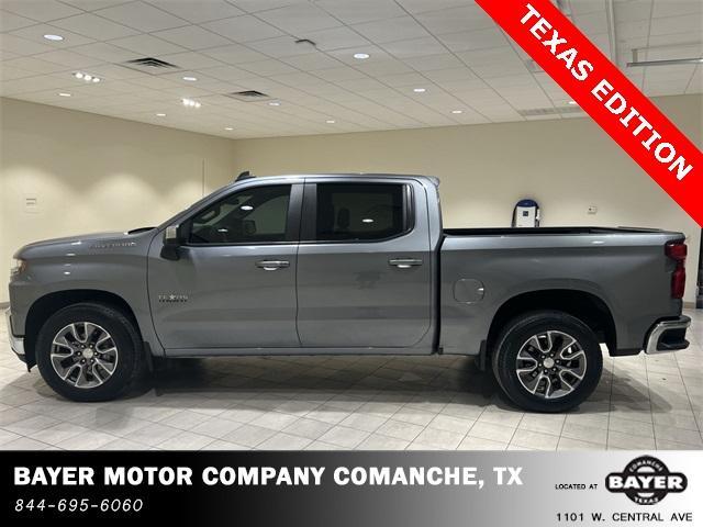 used 2021 Chevrolet Silverado 1500 car, priced at $32,590