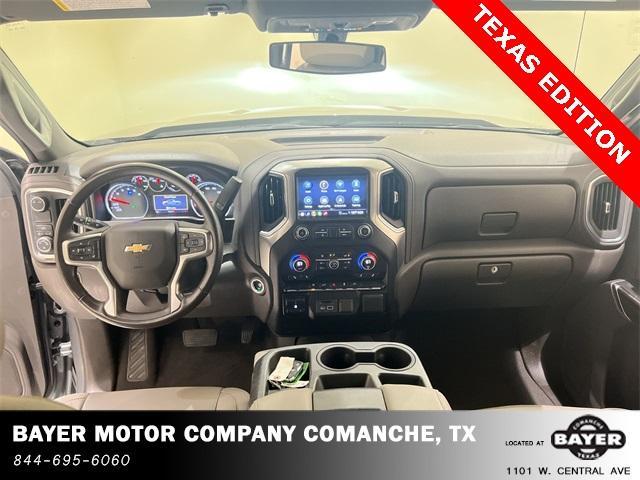used 2021 Chevrolet Silverado 1500 car, priced at $32,590